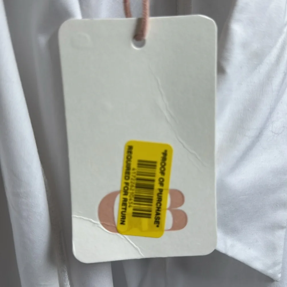 GB shirt dress long sleeve dropped waist - Picture 6 of 6